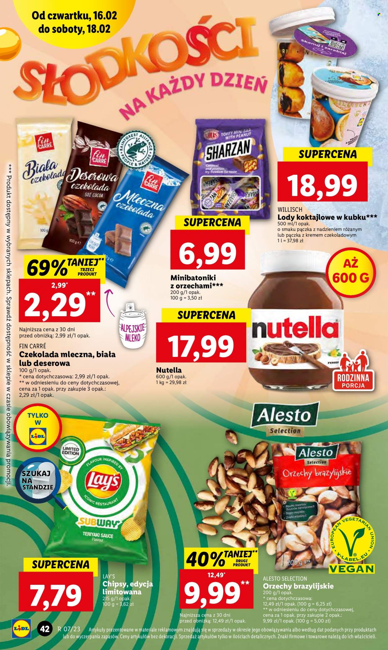 Gazetka Lidl - 16.02.2023 - 18.02.2023. Strona 42