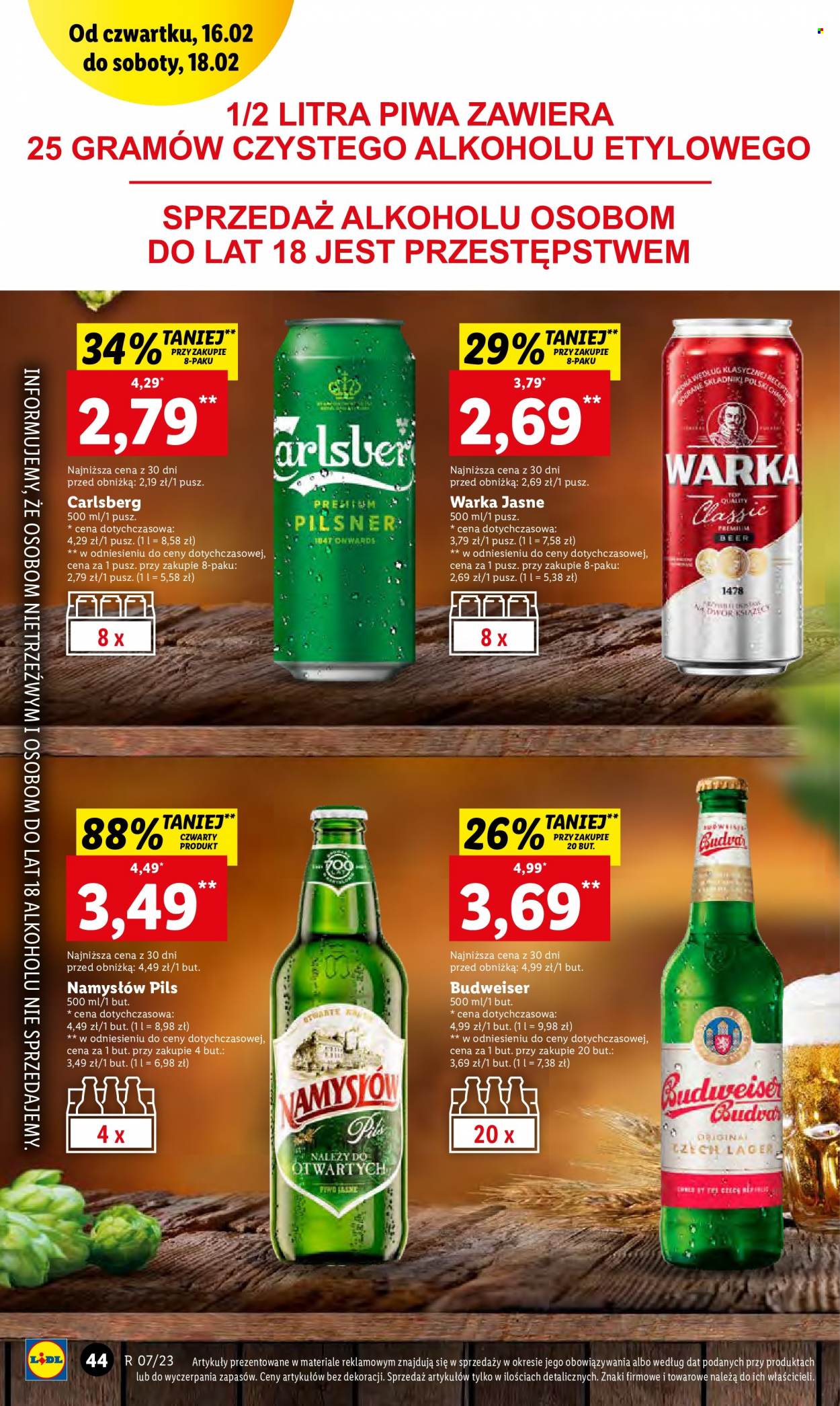 Gazetka Lidl - 16.02.2023 - 18.02.2023. Strona 46