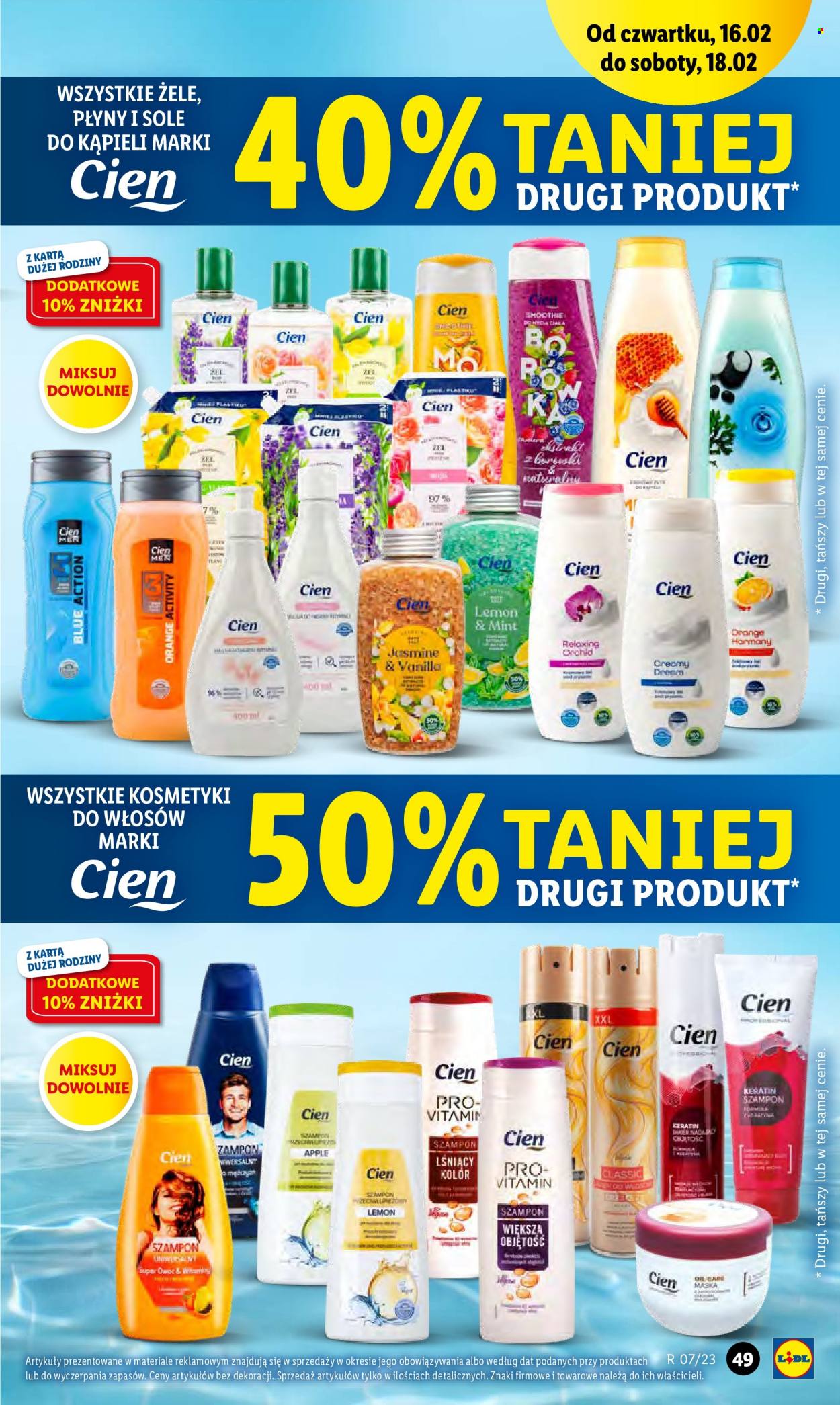 Gazetka Lidl - 16.02.2023 - 18.02.2023. Strona 51