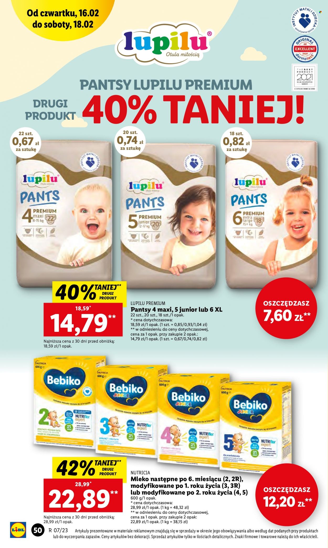 Gazetka Lidl - 16.02.2023 - 18.02.2023. Strona 52