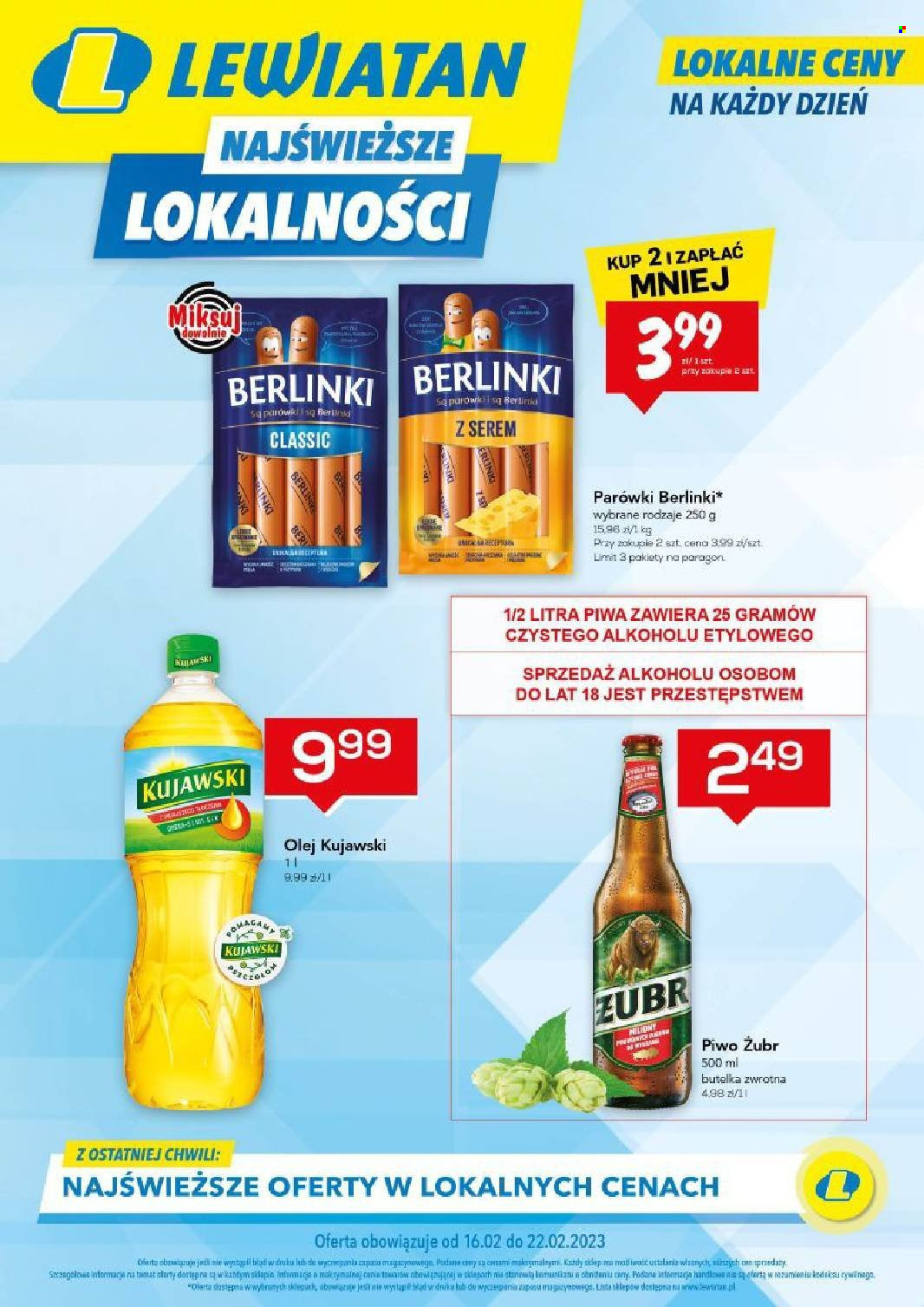 Gazetka Lewiatan - 16.02.2023 - 22.02.2023. Strona 8