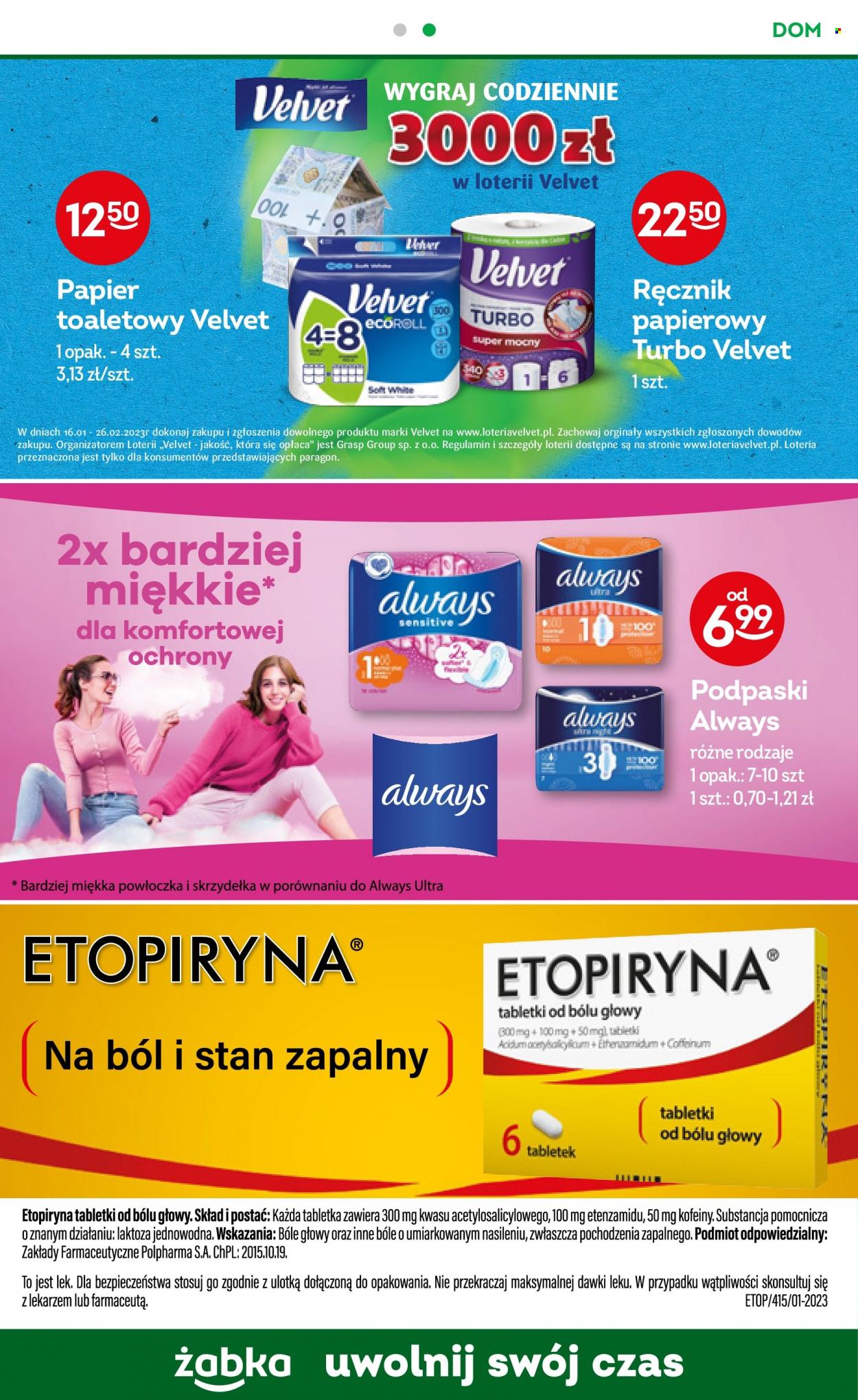 Gazetka Żabka - 15.02.2023 - 28.02.2023. Strona 43