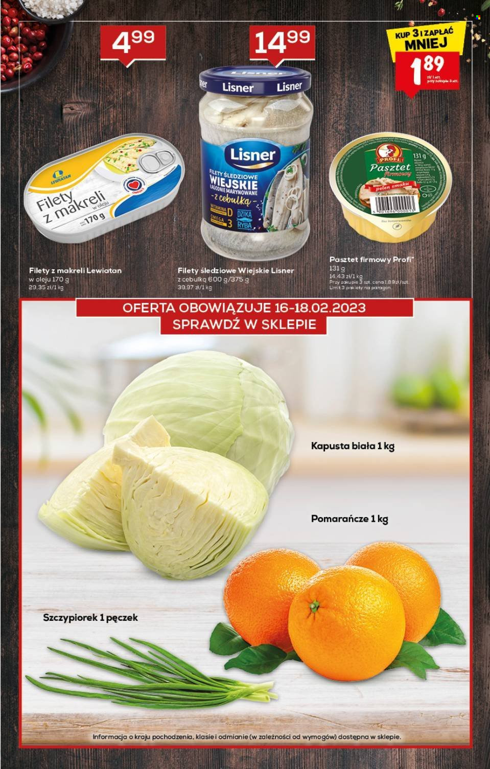 Gazetka Lewiatan - 16.02.2023 - 22.02.2023. Strona 3