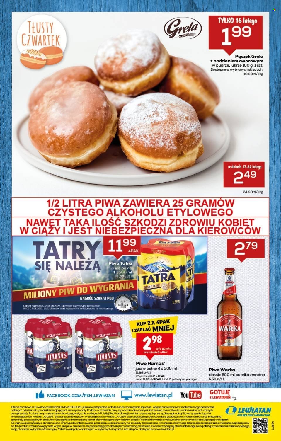 Gazetka Lewiatan - 16.02.2023 - 22.02.2023. Strona 8