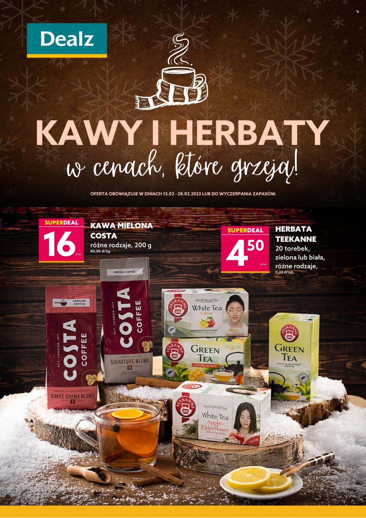 Gazetka Dealz - 15.02.2023 - 28.02.2023. Strona 1