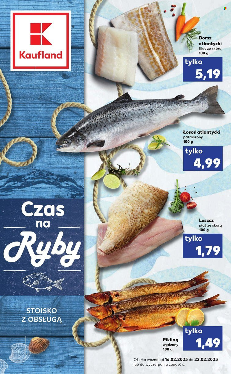 Gazetka Kaufland - 16.02.2023 - 22.02.2023. Strona 1