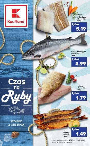 Gazetka Kaufland - 16.02.2023 - 22.02.2023.