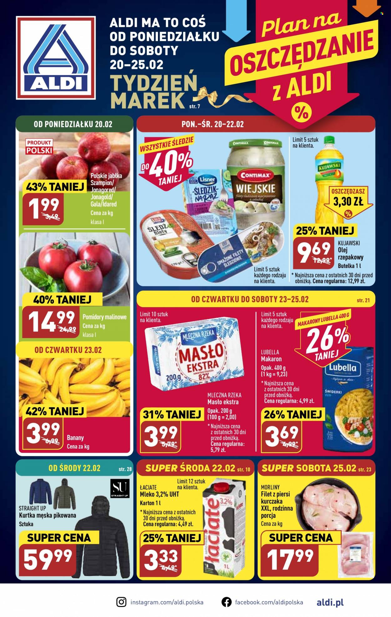 Gazetka ALDI - 20.02.2023 - 25.02.2023. Strona 1