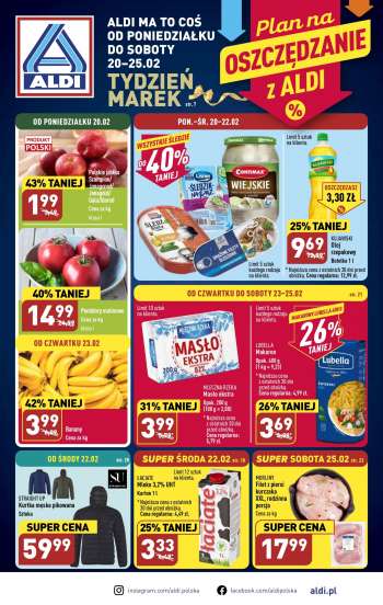 Gazetka ALDI - 20.02.2023 - 25.02.2023.