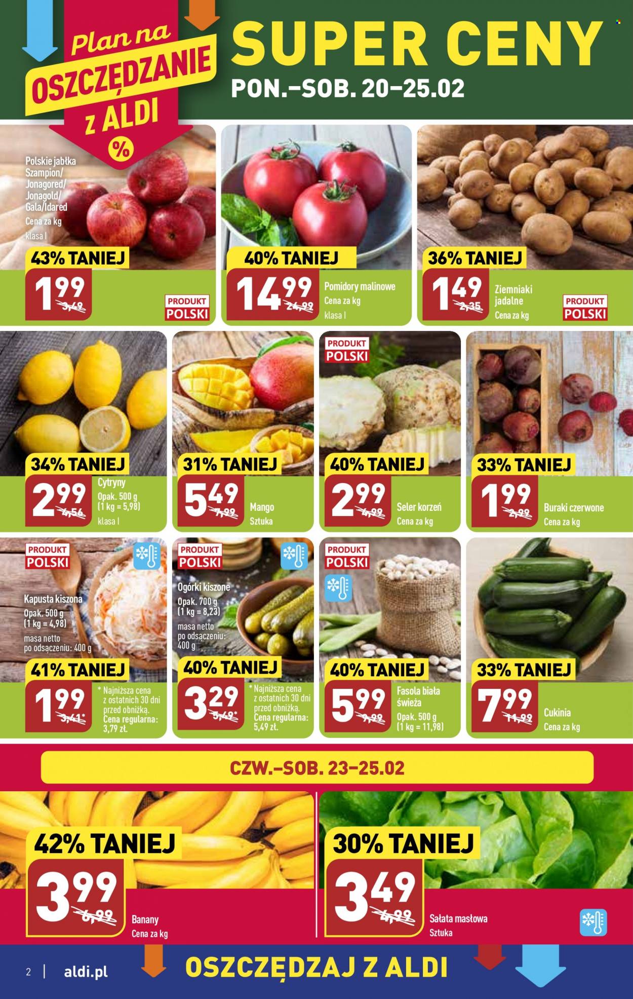 Gazetka ALDI - 20.02.2023 - 25.02.2023. Strona 2