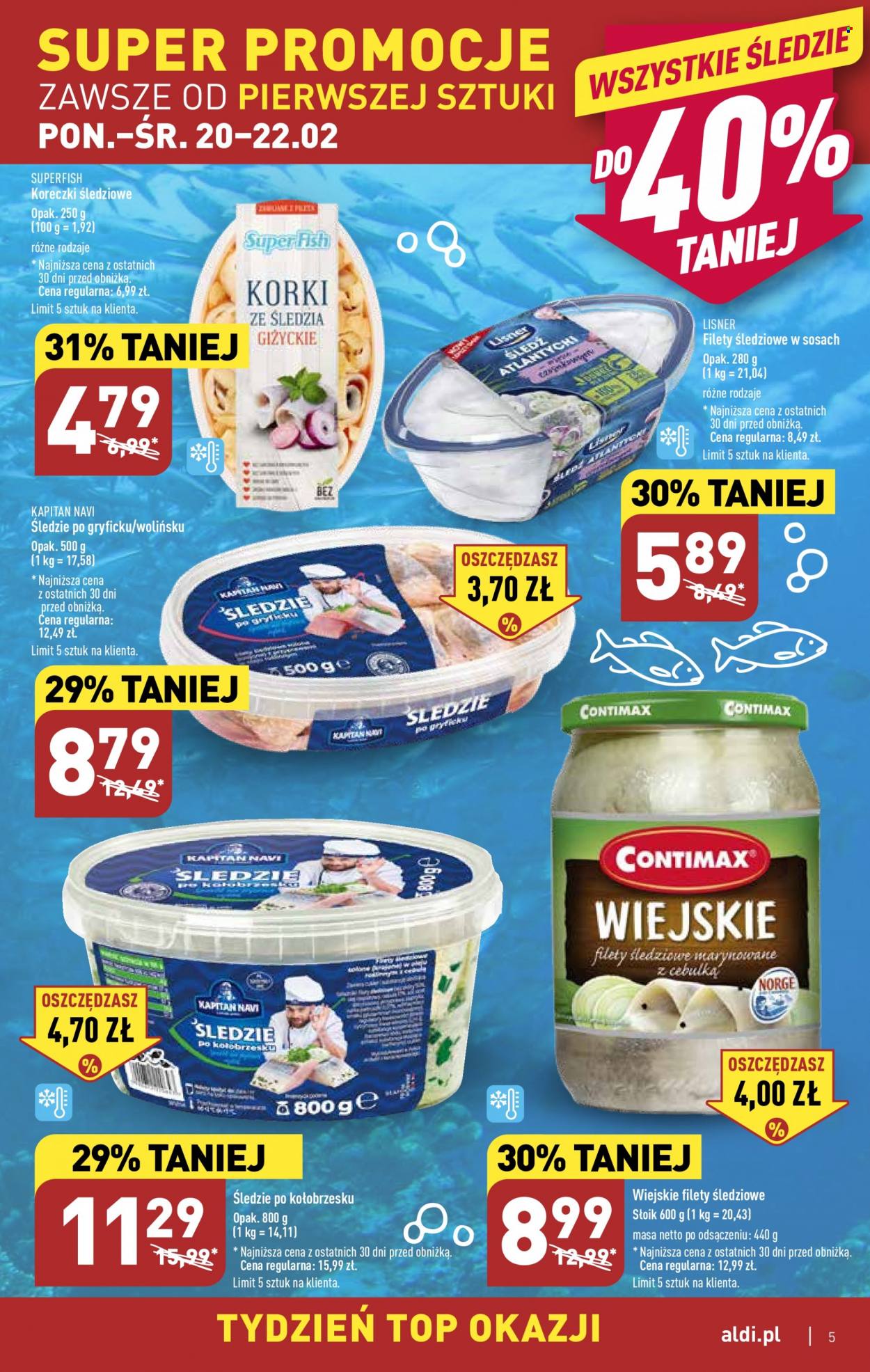 Gazetka ALDI - 20.02.2023 - 25.02.2023. Strona 5