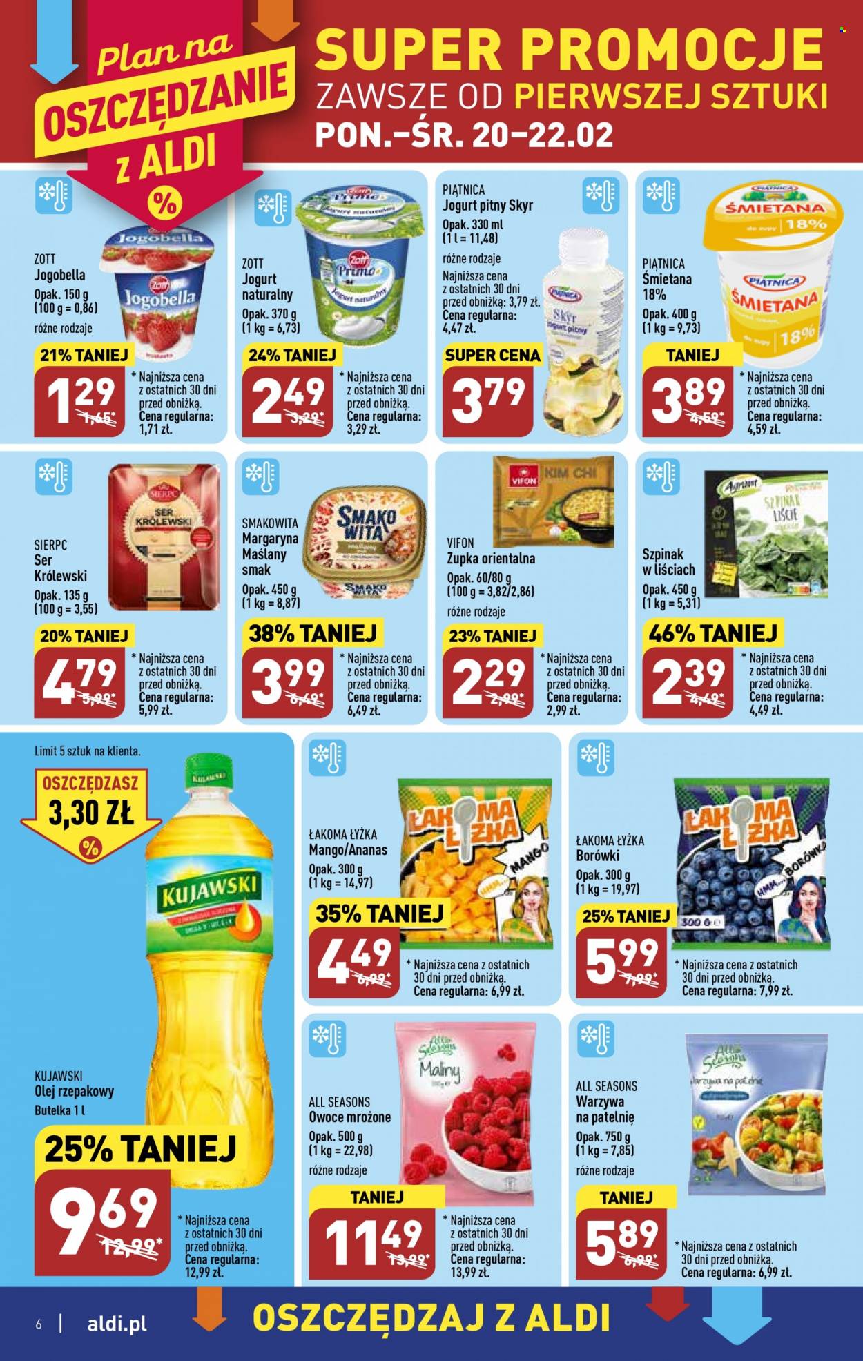 Gazetka ALDI - 20.02.2023 - 25.02.2023. Strona 6