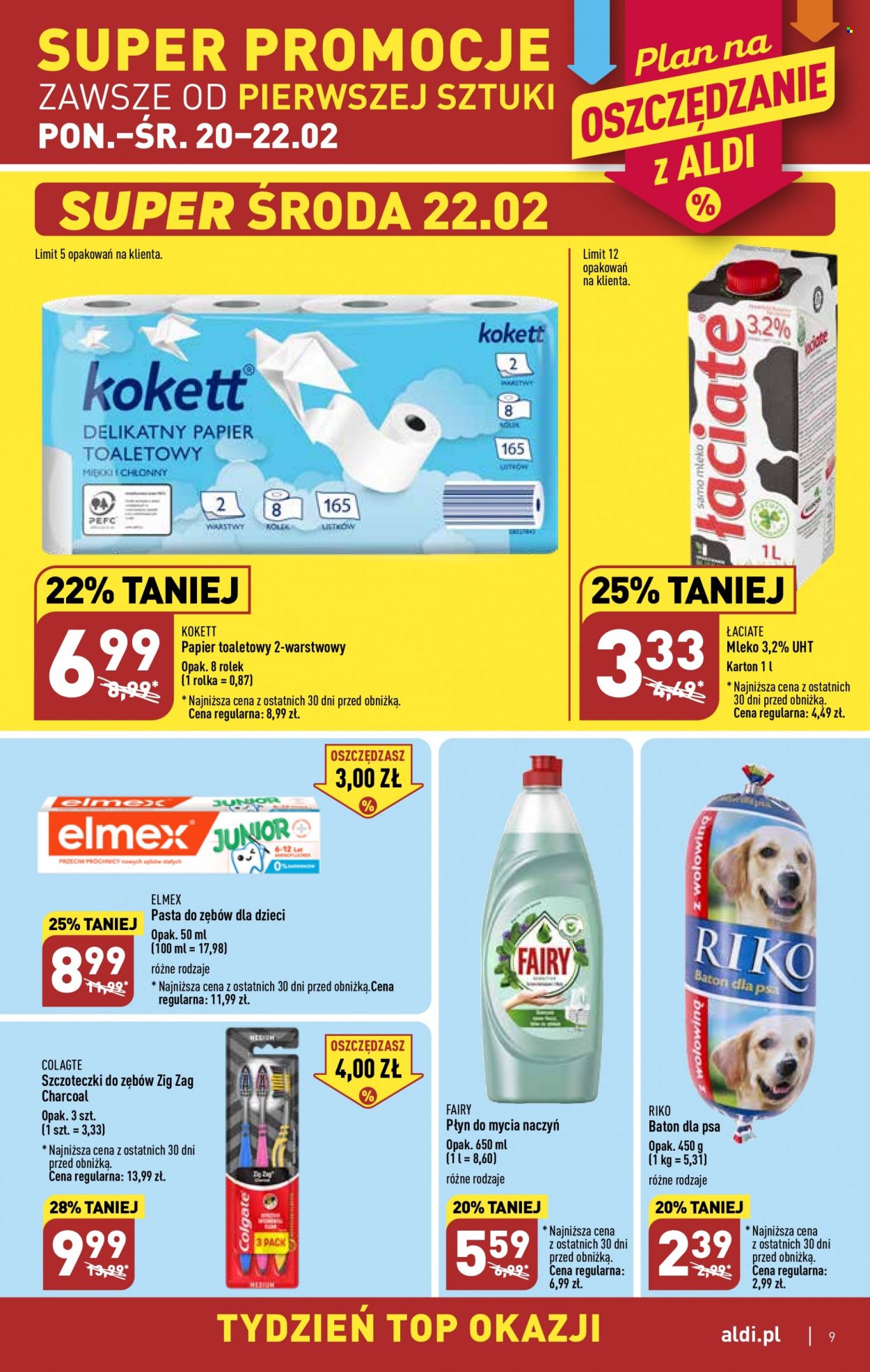 Gazetka ALDI - 20.02.2023 - 25.02.2023. Strona 9