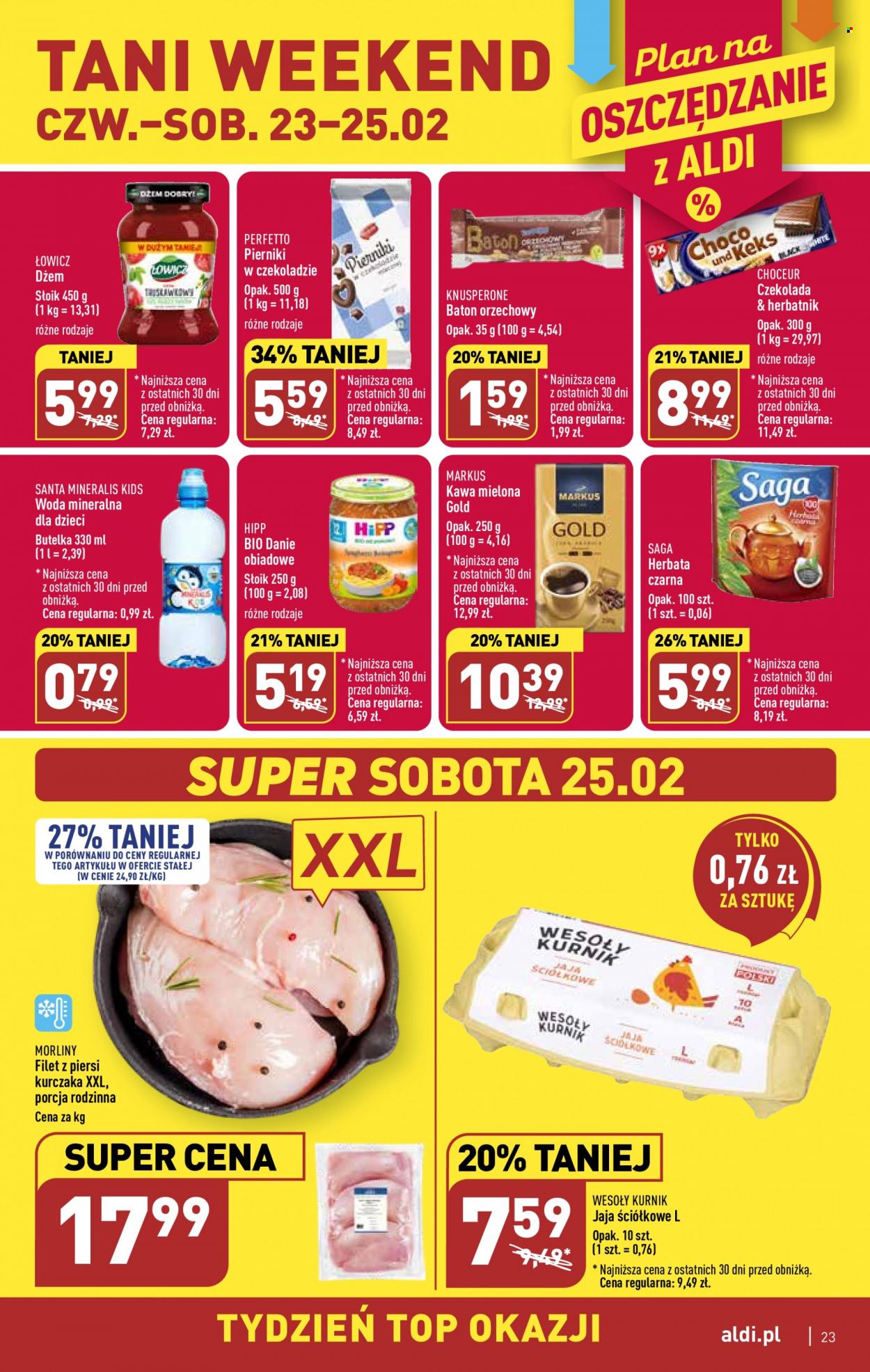 Gazetka ALDI - 20.02.2023 - 25.02.2023. Strona 23