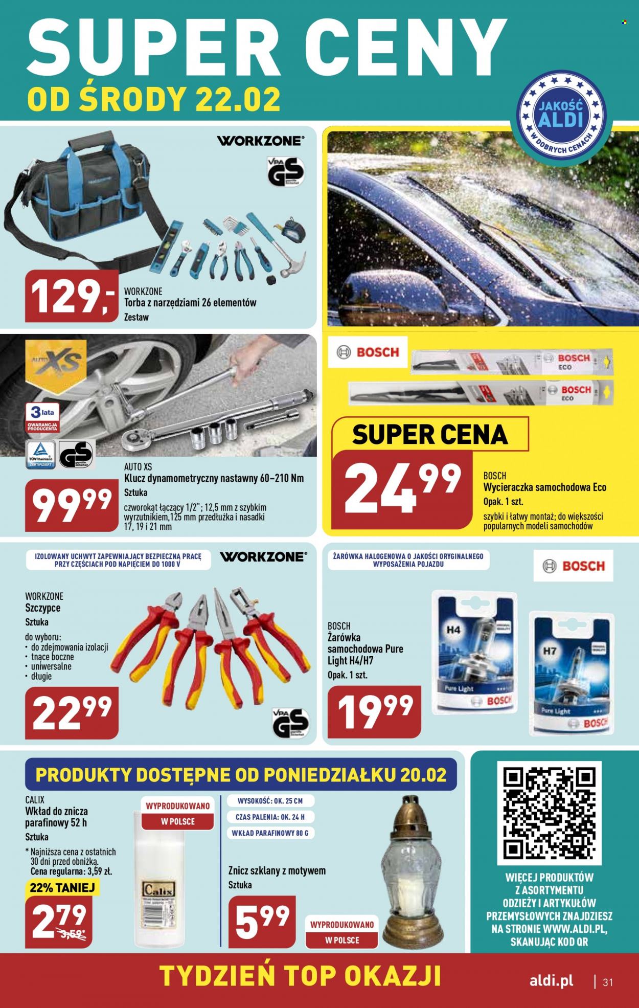 Gazetka ALDI - 20.02.2023 - 25.02.2023. Strona 31