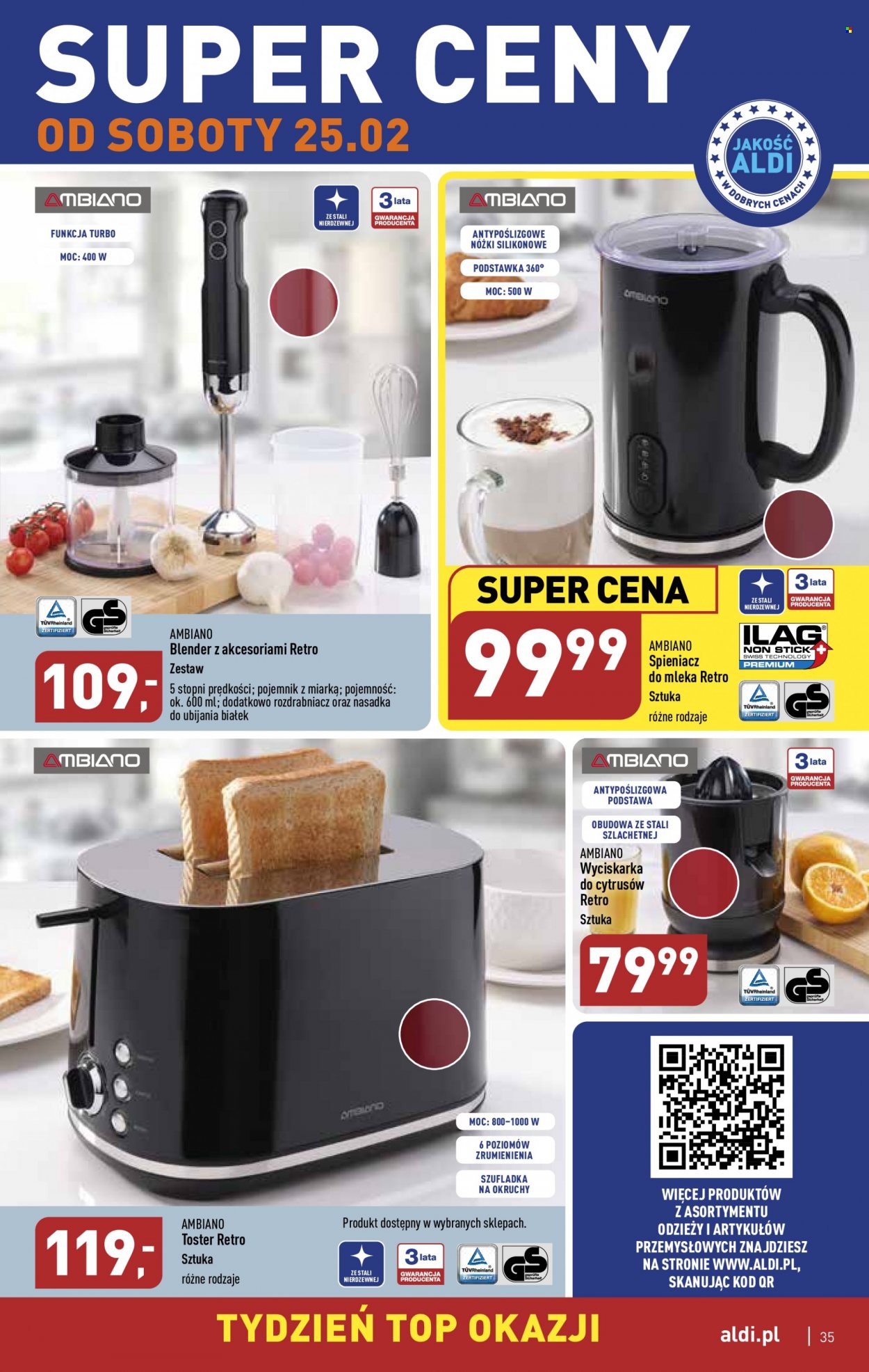 Gazetka ALDI - 20.02.2023 - 25.02.2023. Strona 35