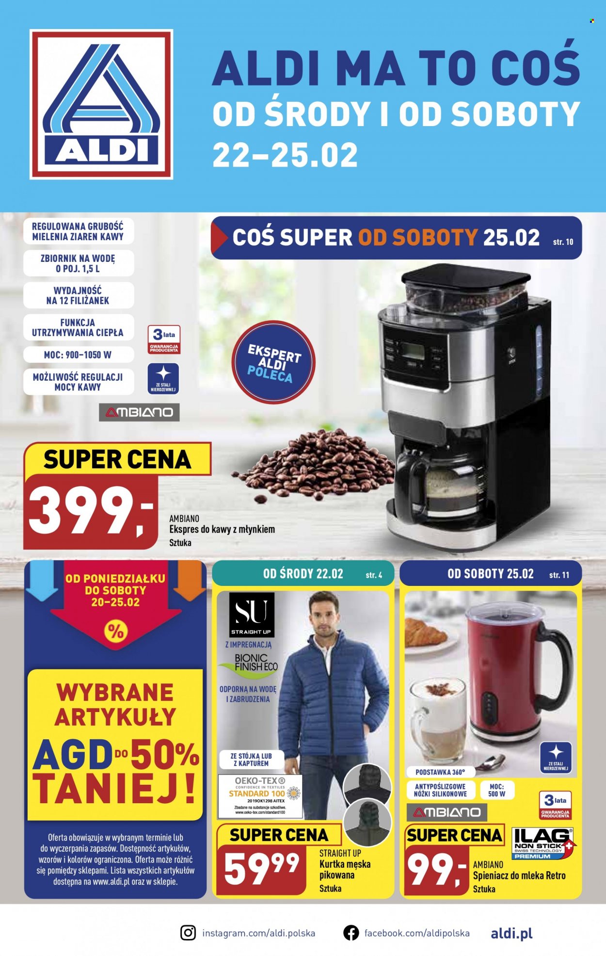 Gazetka ALDI - 22.02.2023 - 25.02.2023. Strona 1