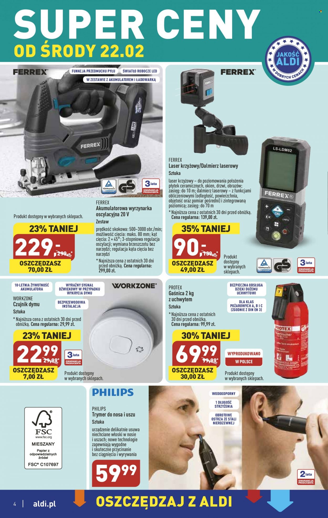 Gazetka ALDI - 22.02.2023 - 25.02.2023. Strona 4