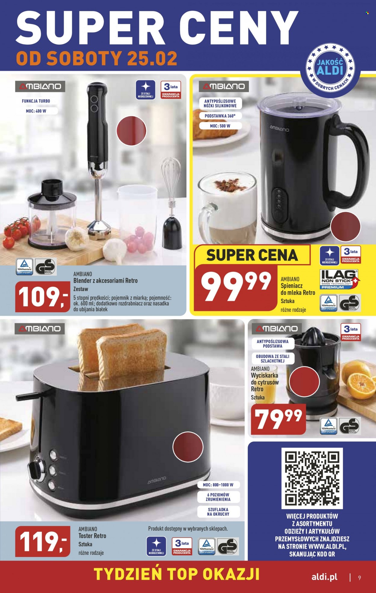 Gazetka ALDI - 22.02.2023 - 25.02.2023. Strona 9