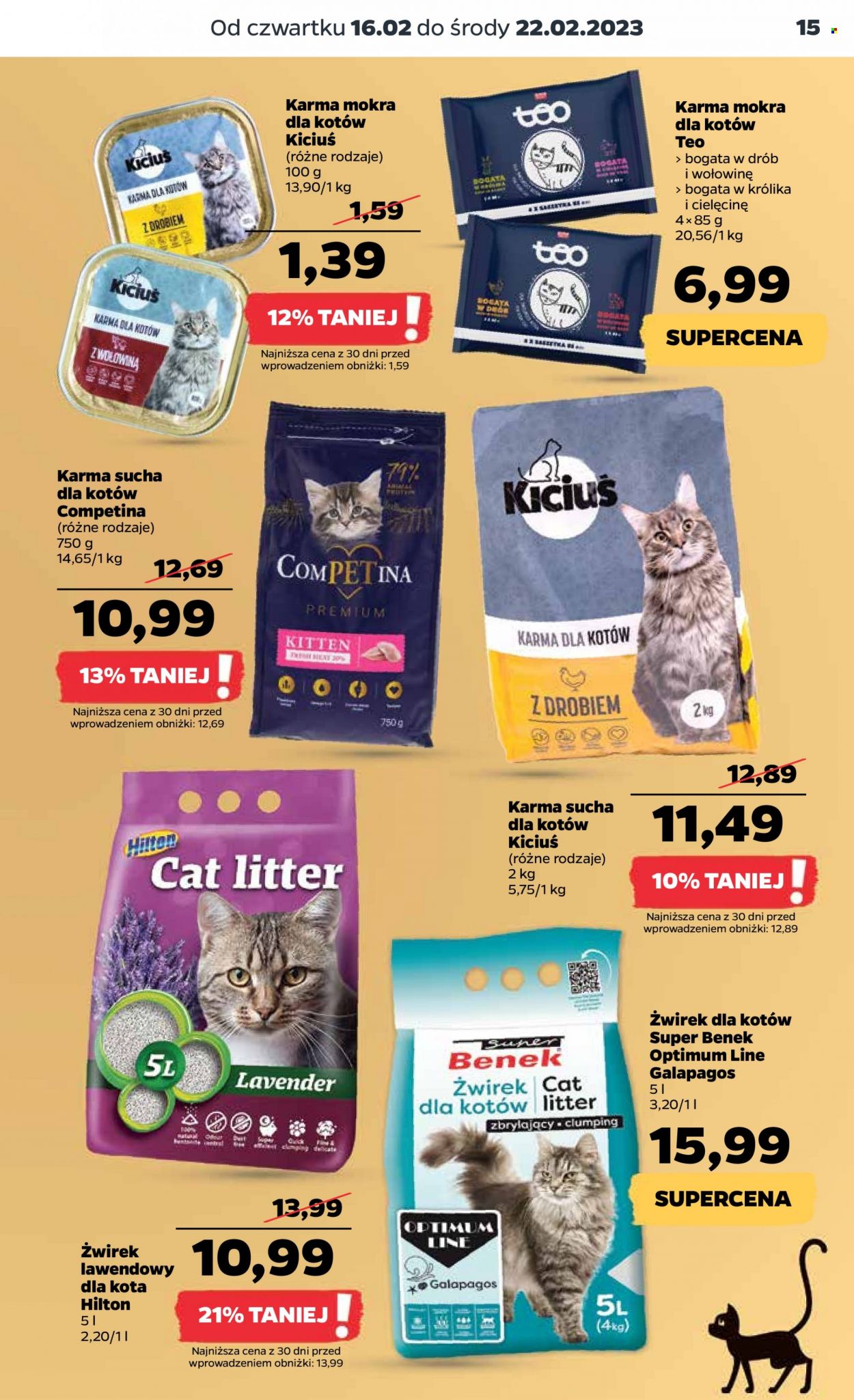 Gazetka Netto - 16.02.2023 - 22.02.2023. Strona 15