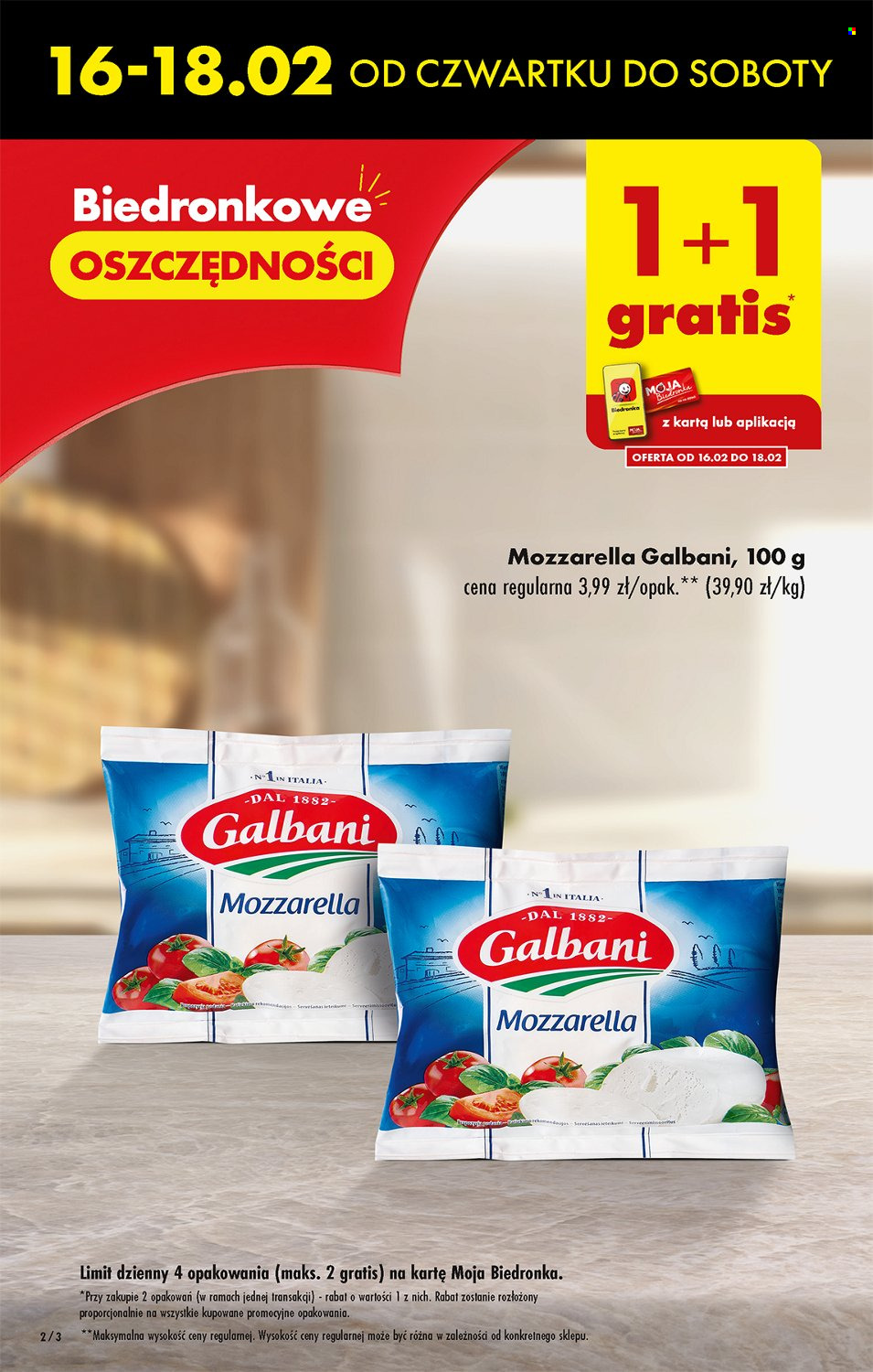Gazetka Biedronka - 16.02.2023 - 22.02.2023. Strona 2