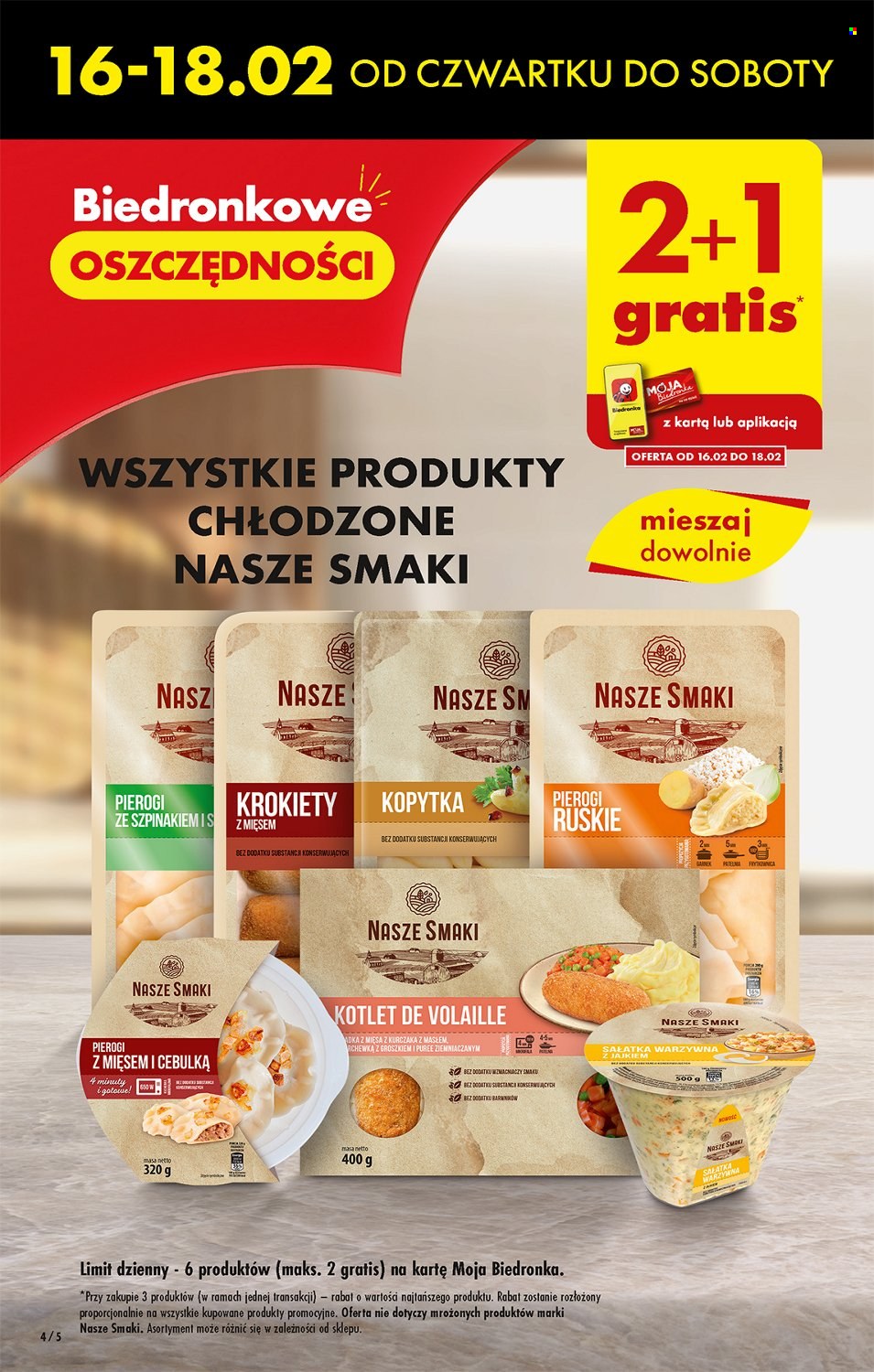Gazetka Biedronka - 16.02.2023 - 22.02.2023. Strona 4