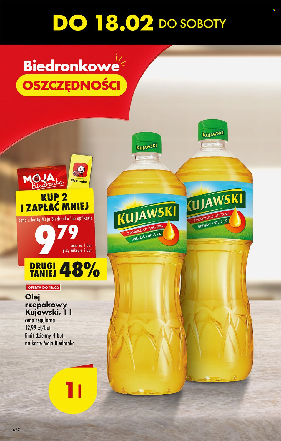 Gazetka Biedronka - 16.02.2023 - 22.02.2023. Strona 6