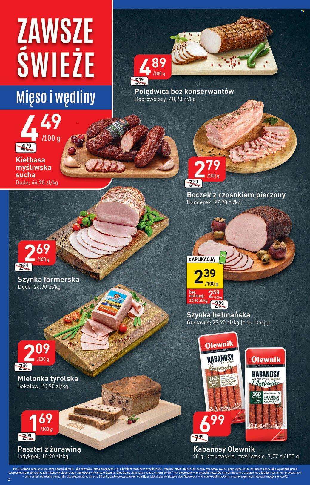 Gazetka Stokrotka Optima - 16.02.2023 - 22.02.2023. Strona 2