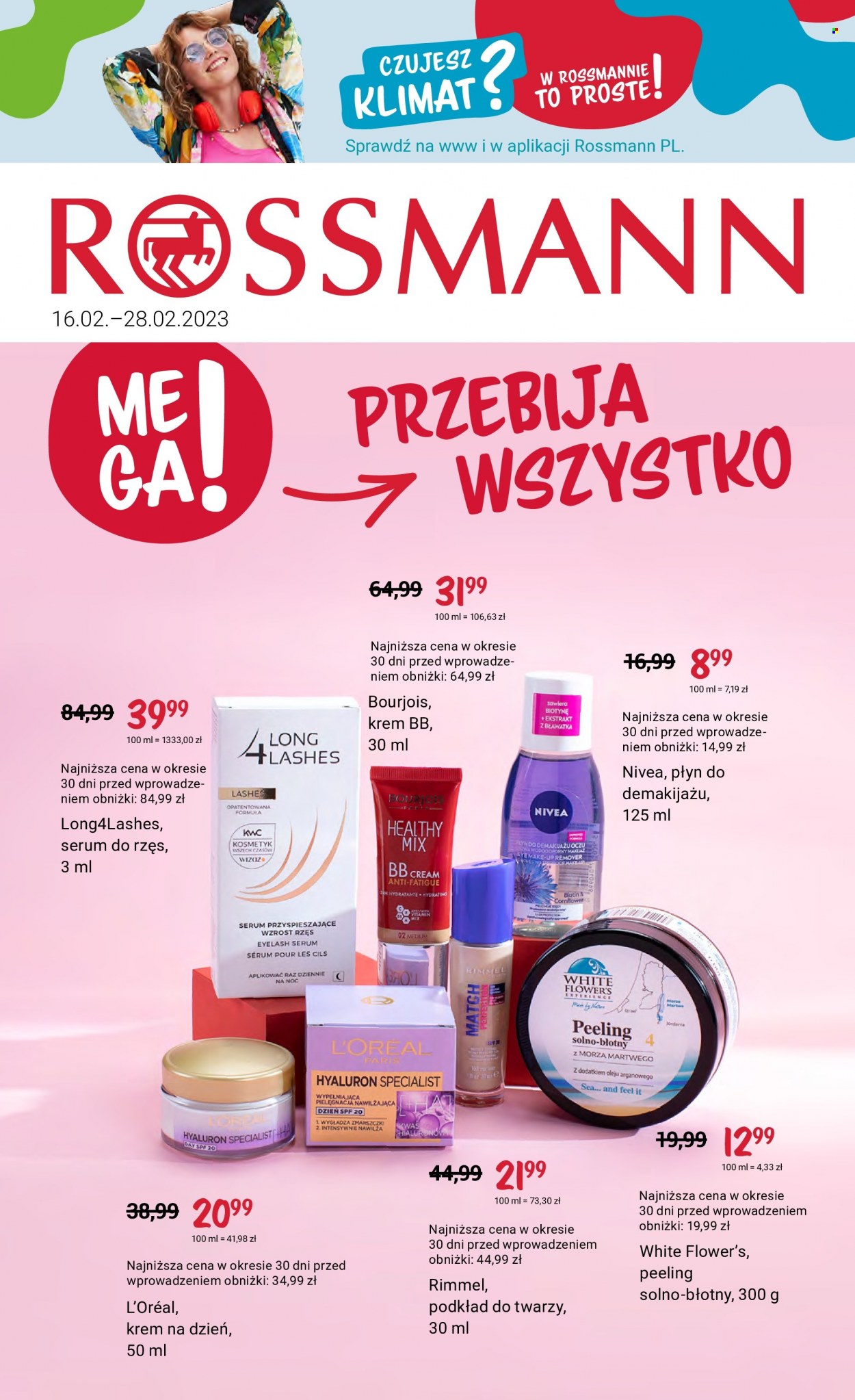 Gazetka Rossmann - 16.02.2023 - 28.02.2023. Strona 1