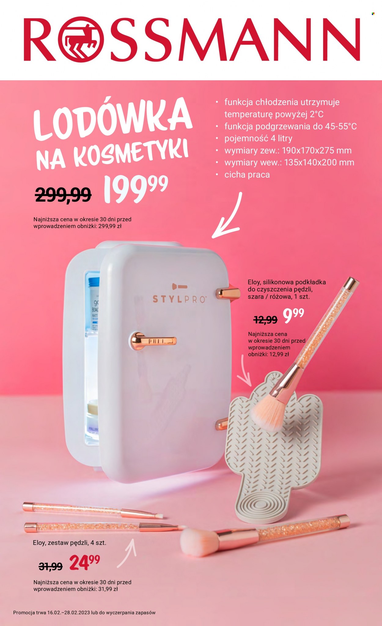 Gazetka Rossmann - 16.02.2023 - 28.02.2023. Strona 16