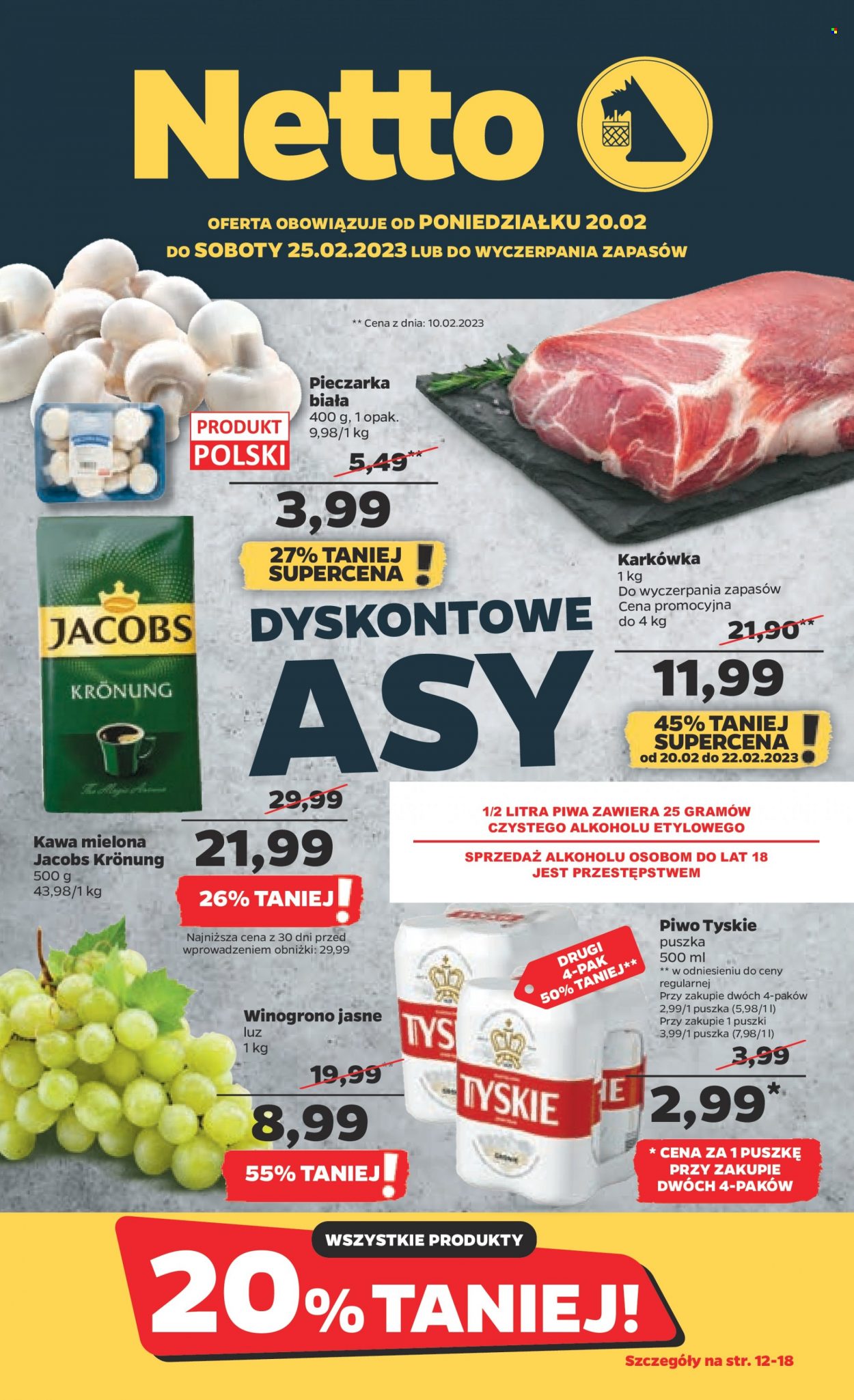 Gazetka Netto - 20.02.2023 - 25.02.2023. Strona 1