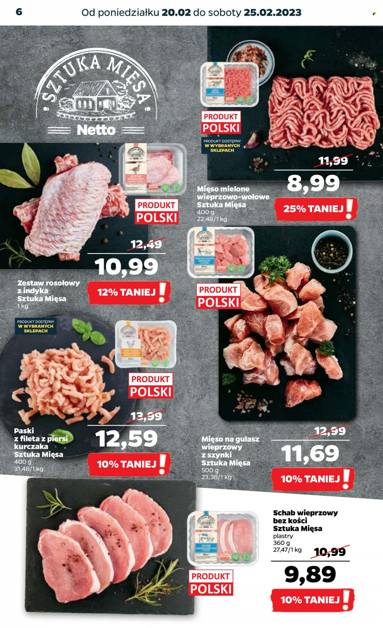 Gazetka Netto - 20.02.2023 - 25.02.2023. Strona 6