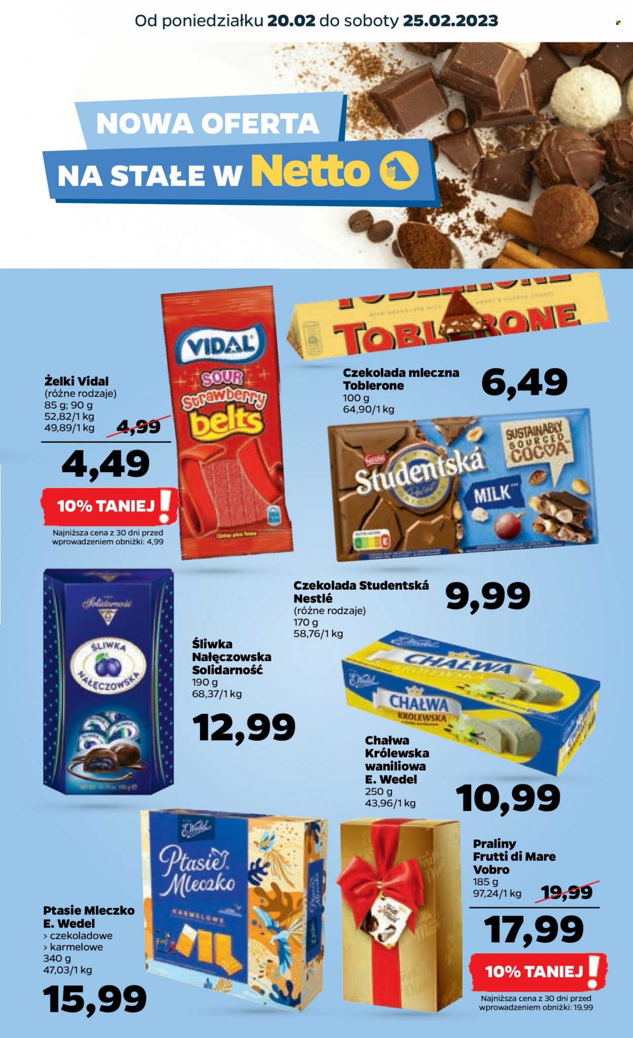 Gazetka Netto - 20.02.2023 - 25.02.2023. Strona 19