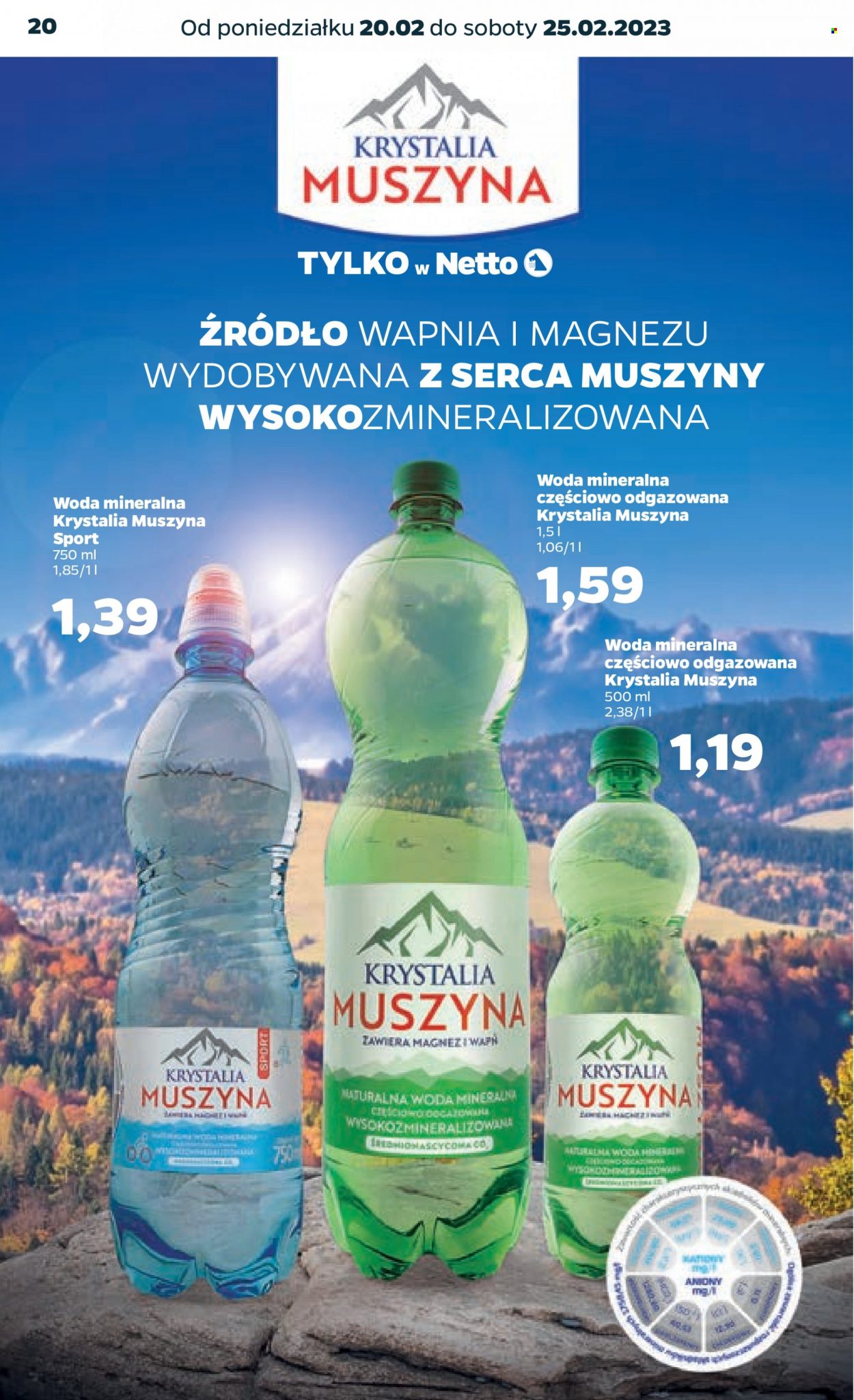 Gazetka Netto - 20.02.2023 - 25.02.2023. Strona 20