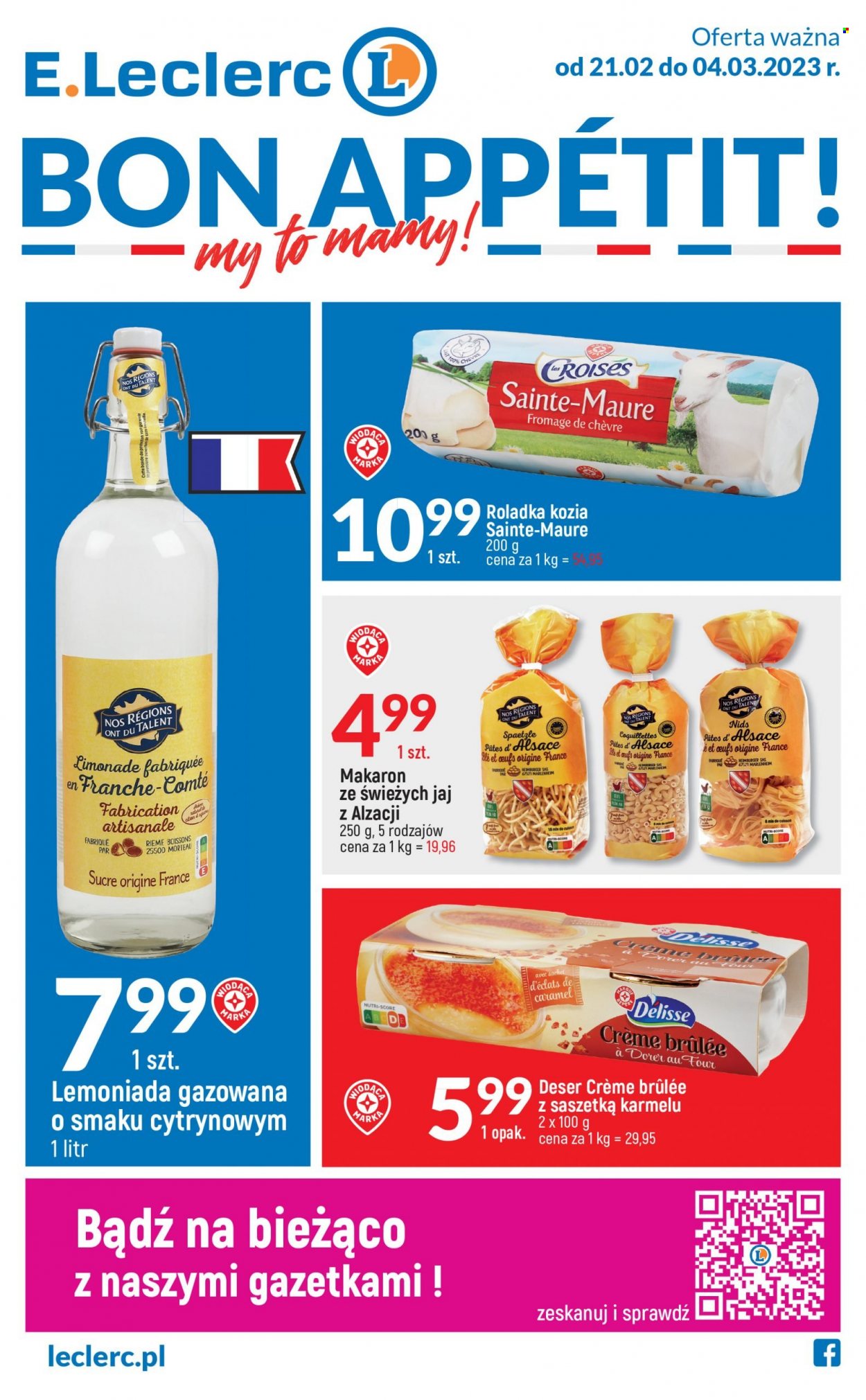Gazetka E.Leclerc - 21.02.2023 - 4.03.2023. Strona 1