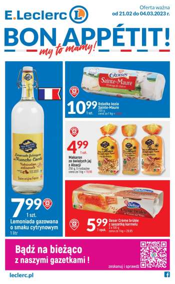 Gazetka E.Leclerc - 21.02.2023 - 4.03.2023.