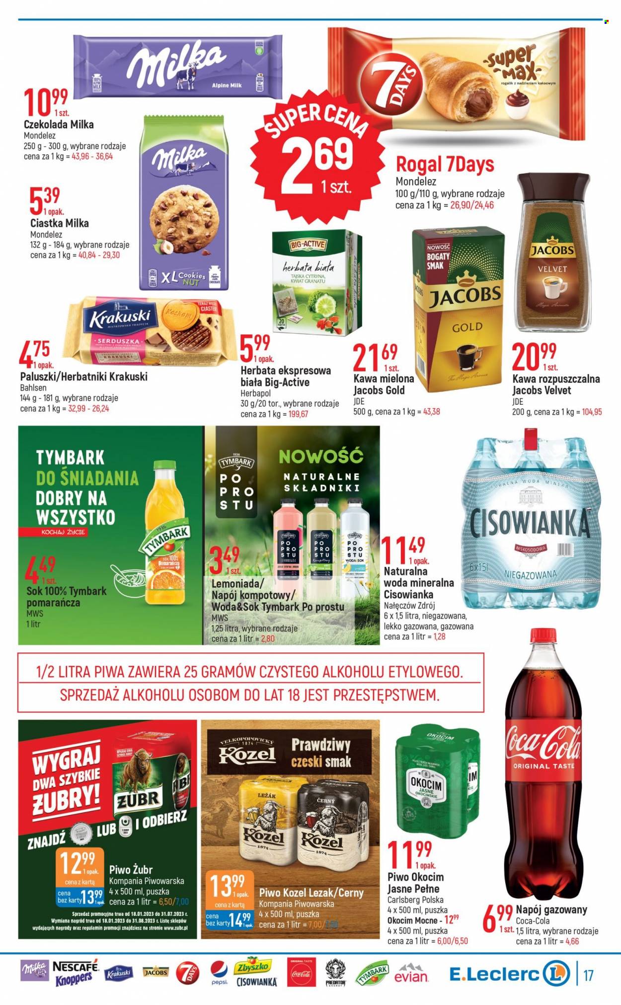 Gazetka E.Leclerc - 21.02.2023 - 4.03.2023. Strona 17