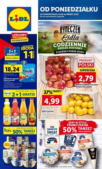 Gazetka Lidl - 20.02.2023 - 22.02.2023.