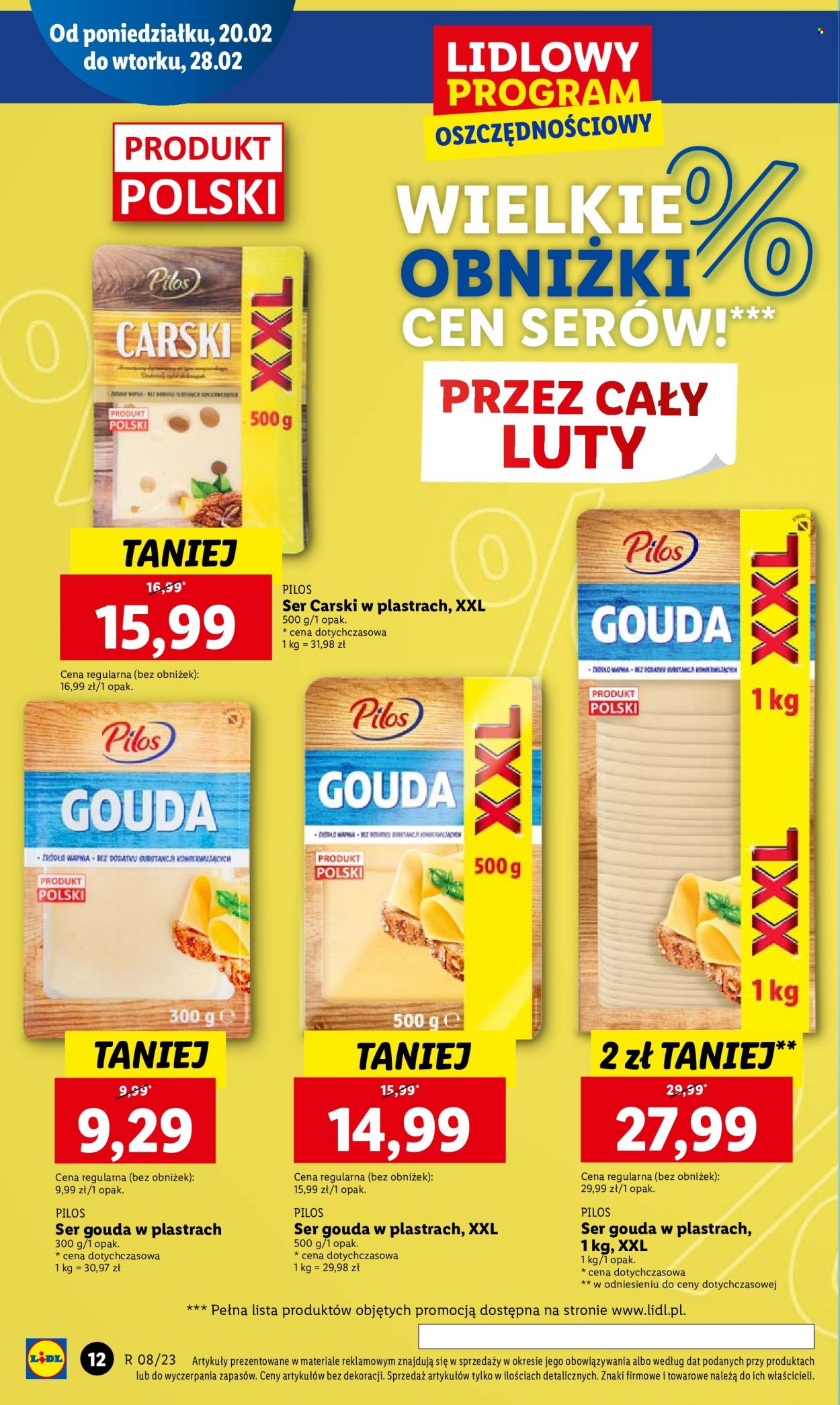 Gazetka Lidl - 20.02.2023 - 22.02.2023. Strona 18