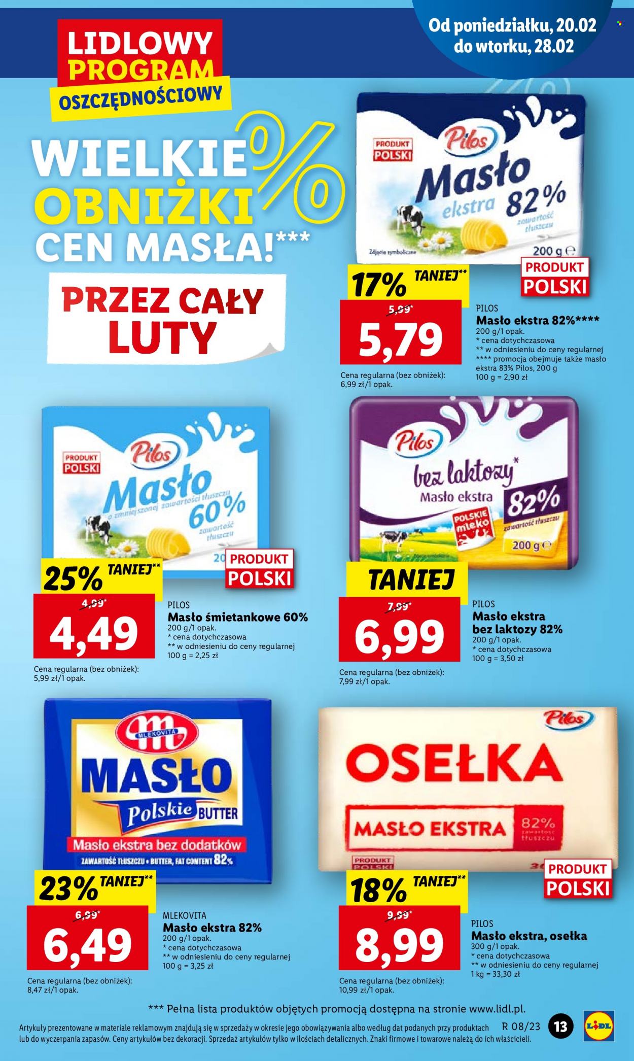 Gazetka Lidl - 20.02.2023 - 22.02.2023. Strona 19