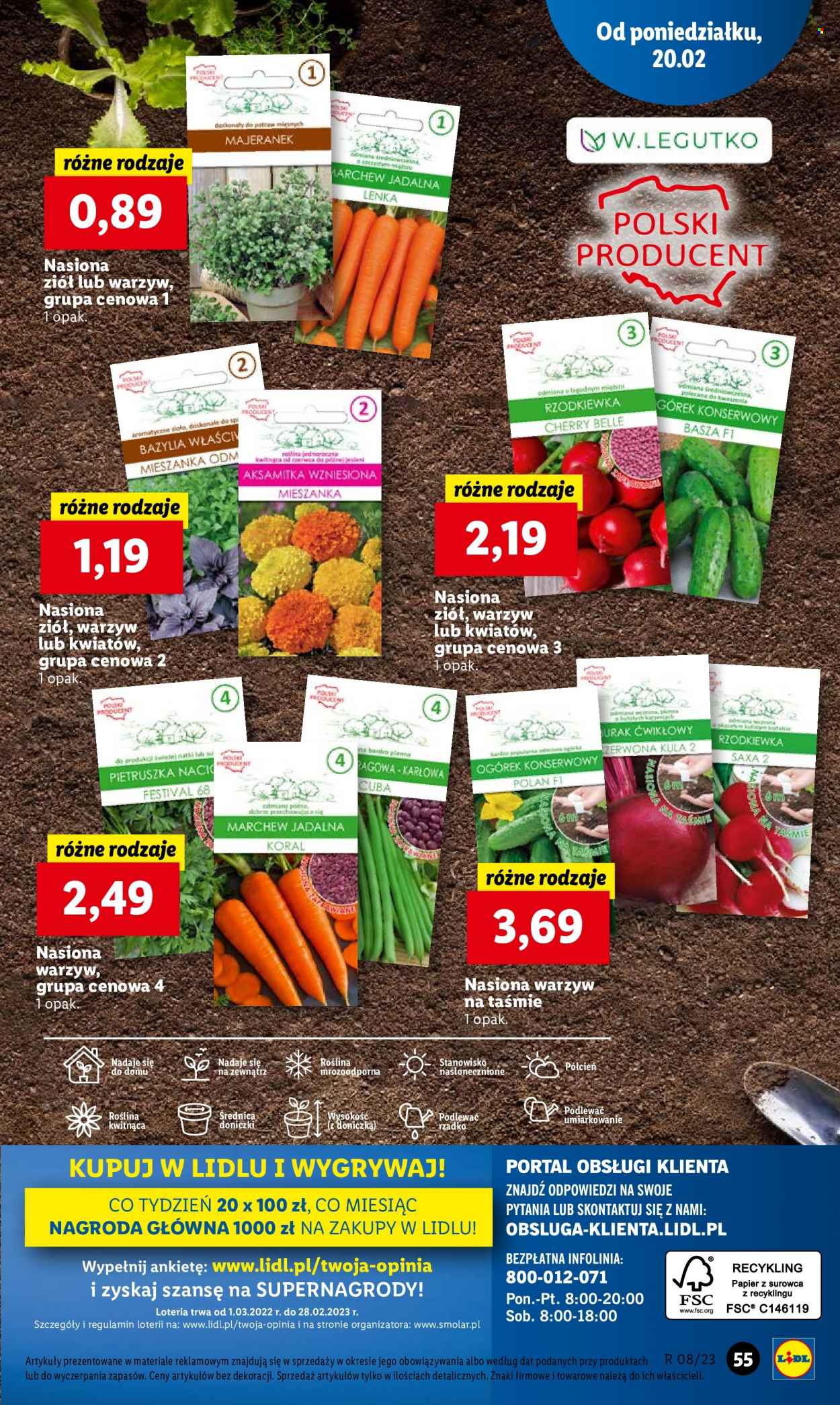 Gazetka Lidl - 20.02.2023 - 22.02.2023. Strona 63