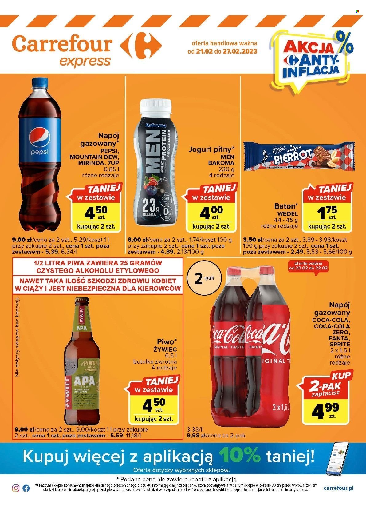 Gazetka Carrefour - 21.02.2023 - 27.02.2023. Strona 1