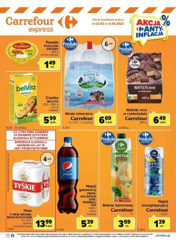 Gazetka Carrefour - 21.02.2023 - 6.03.2023.