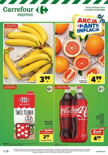 Gazetka Carrefour - 21.02.2023 - 27.02.2023.