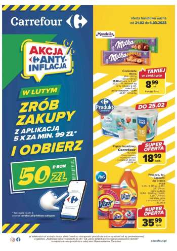 Gazetka Carrefour - 21.02.2023 - 4.03.2023.