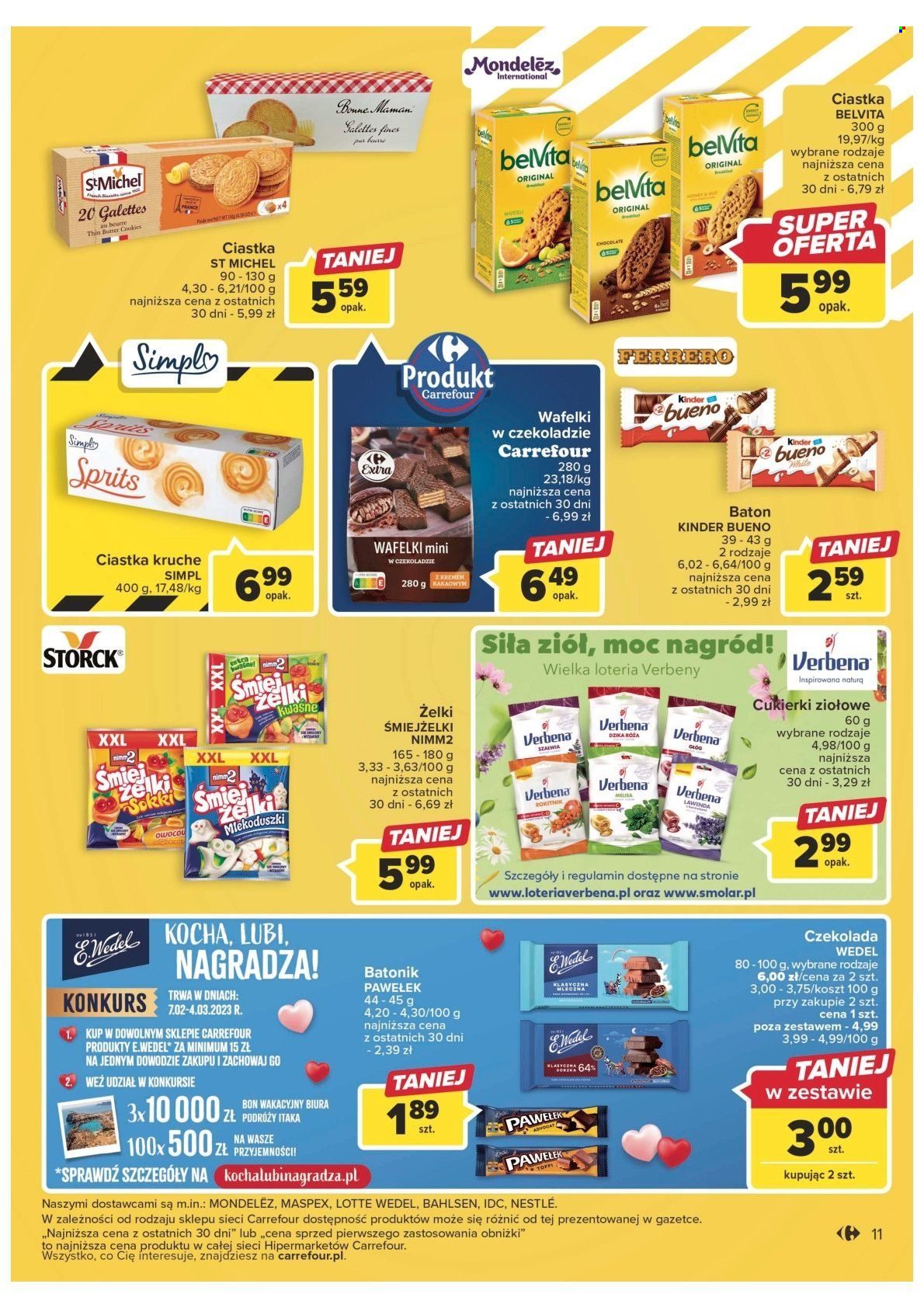 Gazetka Carrefour - 21.02.2023 - 4.03.2023. Strona 14