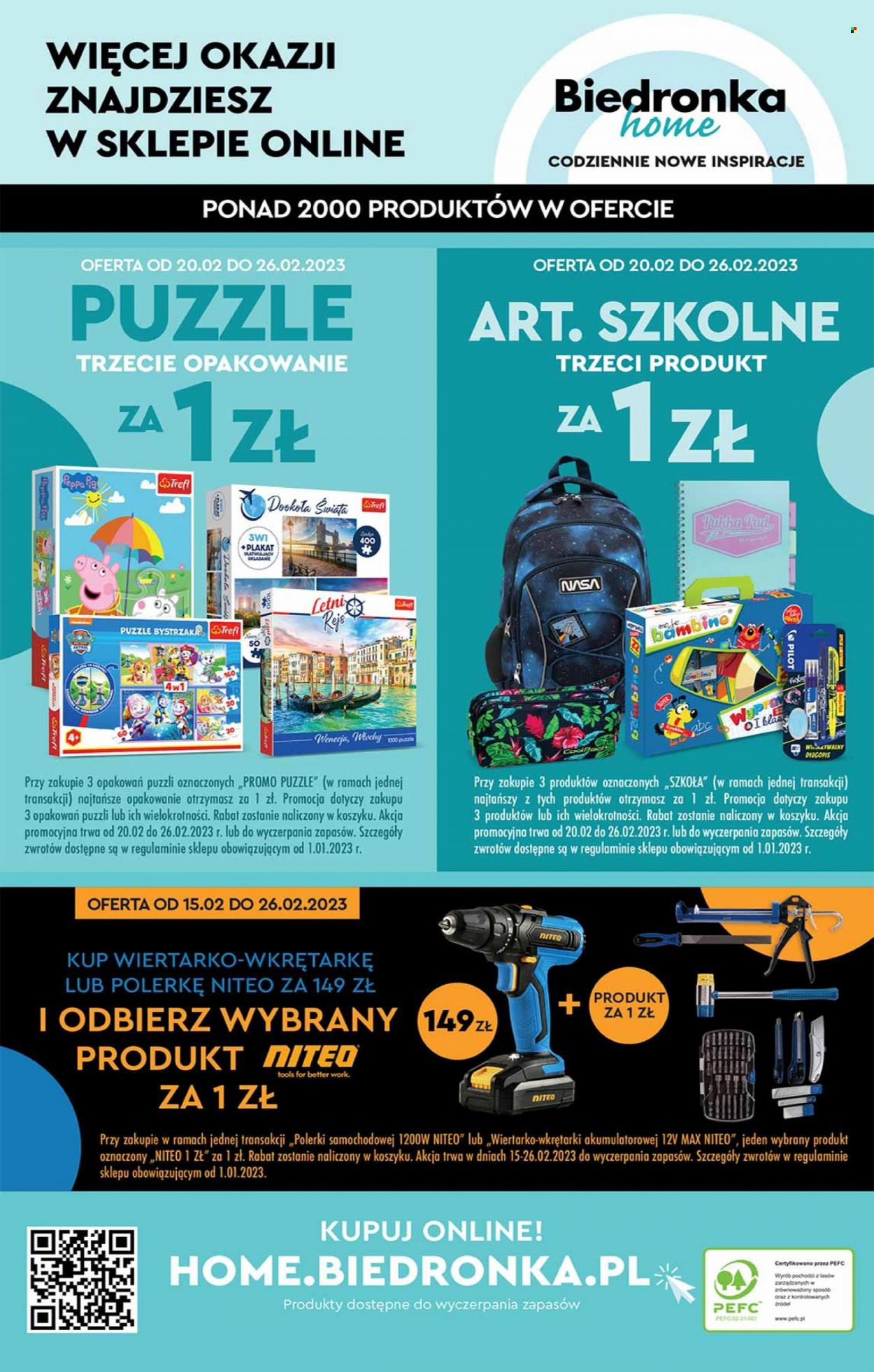 Gazetka Biedronka - 20.02.2023 - 8.03.2023. Strona 32