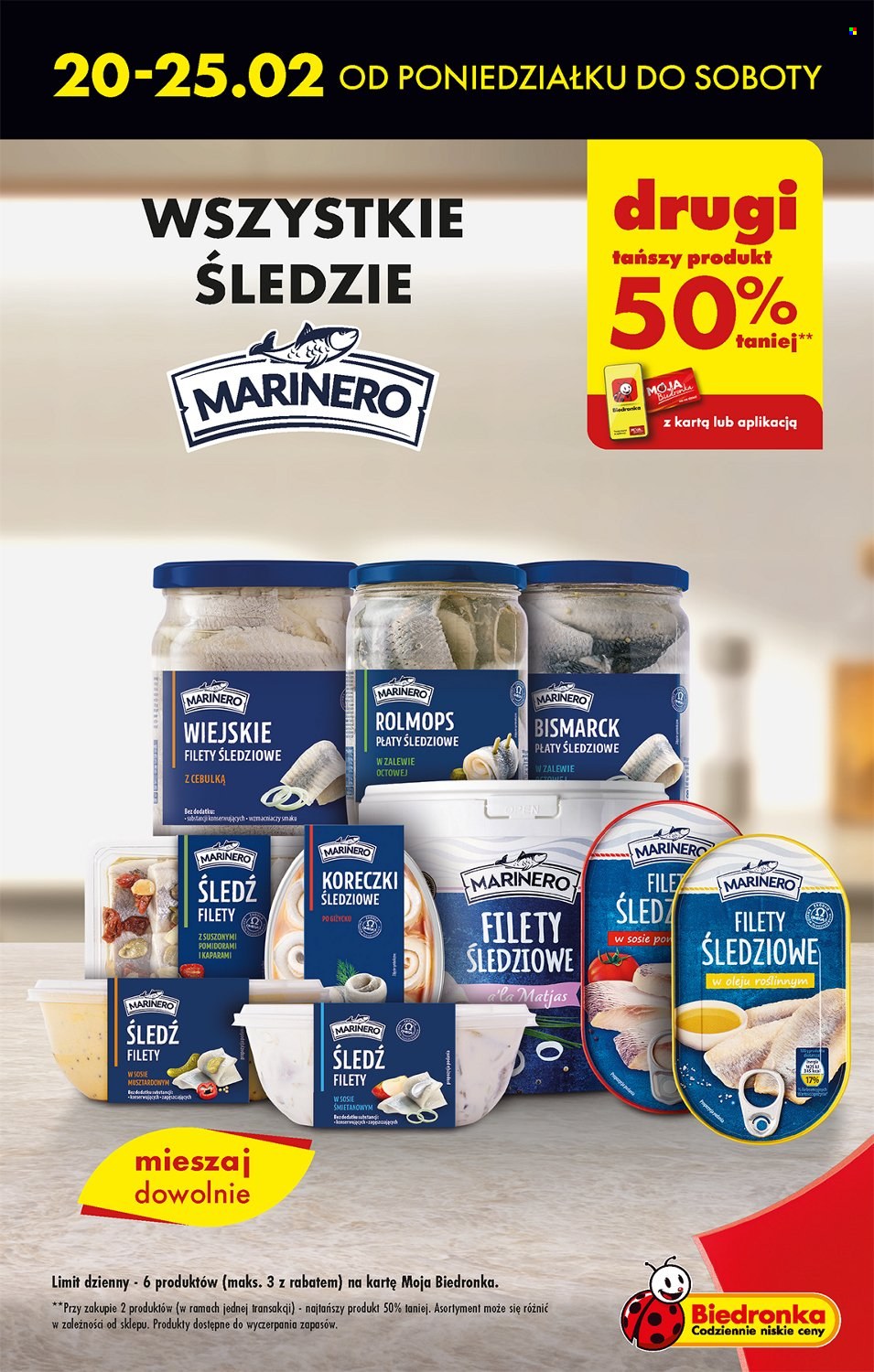 Gazetka Biedronka - 20.02.2023 - 25.02.2023. Strona 3