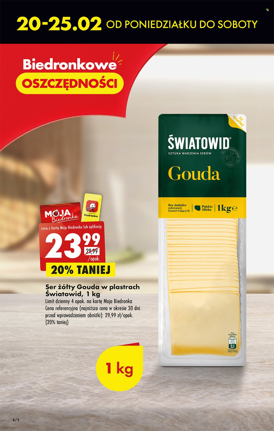 Gazetka Biedronka - 20.02.2023 - 25.02.2023. Strona 4