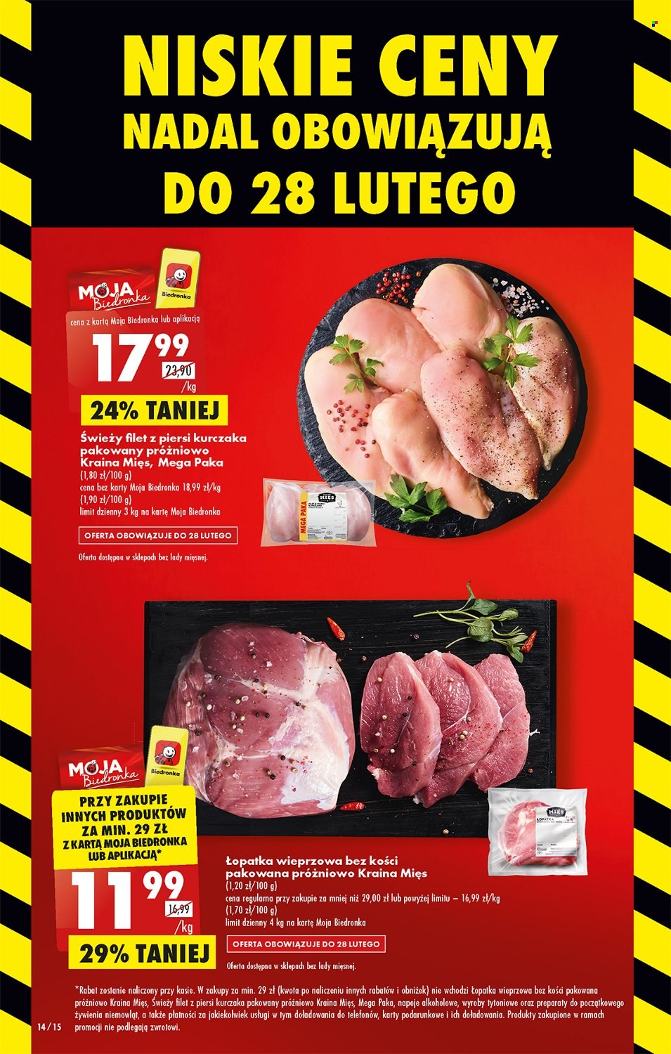 Gazetka Biedronka - 20.02.2023 - 25.02.2023. Strona 14